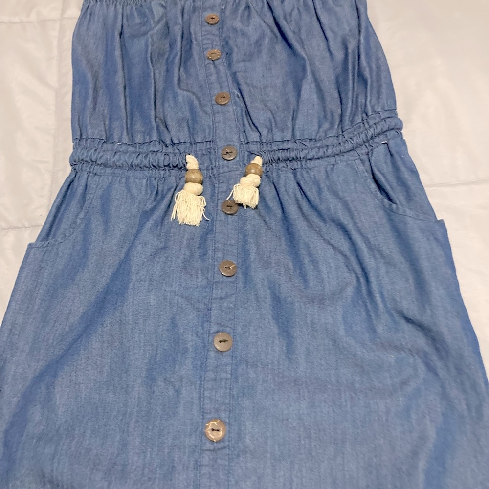 Beautiful mini jean dress